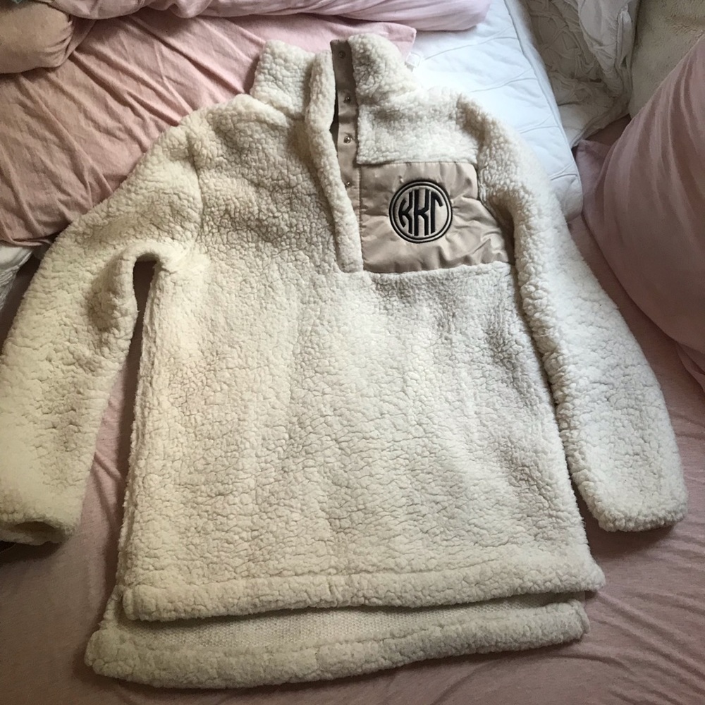 Kappa kappa gamma fuzzy sweatshirt